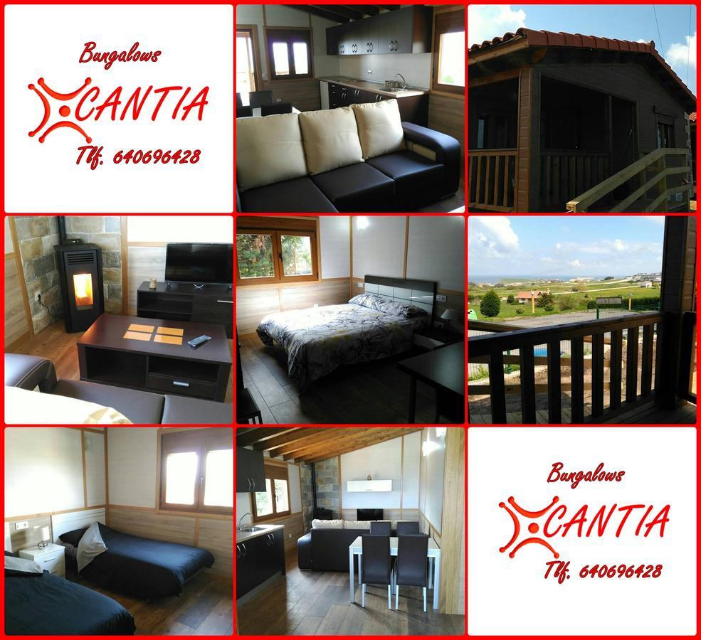 Bungalows Cantia Suances Buitenkant foto